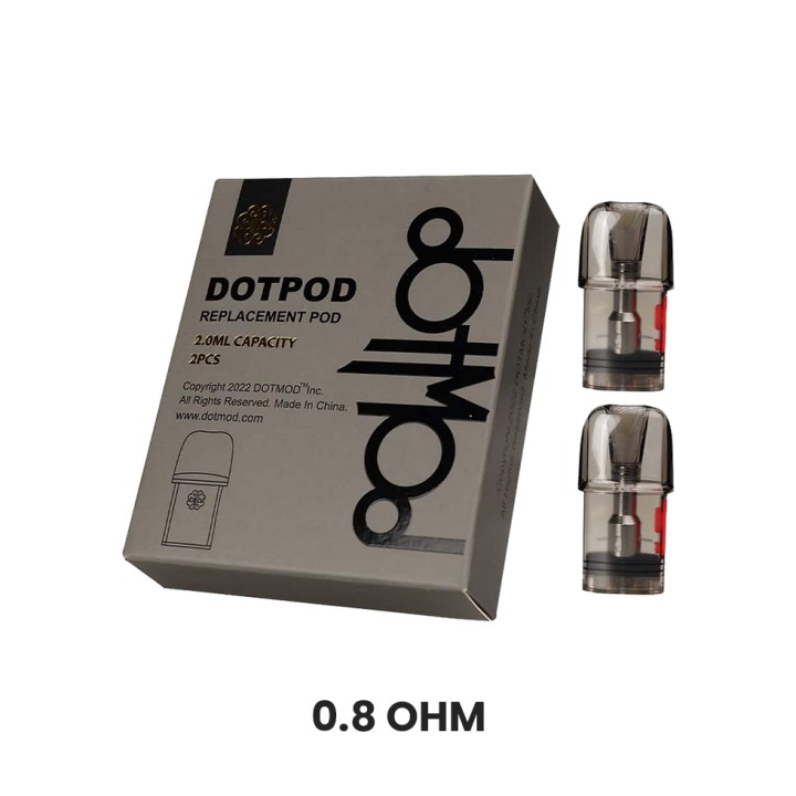 DotMod DotPod Nano Kartuş | Dot Mod DotMod Likit Kapasitesi: