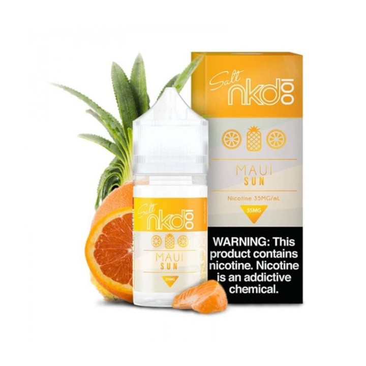 Naked Maui Sun Salt Likit | Naked Naked İçeriğindeki Tatlar: