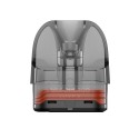 Vaporesso Luxe X Kartuş şeffaf yedek pod, orijinal yedek parça