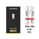 Voopoo PnP-VM1 0.3Ω Coil (5li Paket) DTL Yedek Atomizer Başlığı
