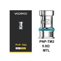 Voopoo PnP-TM2 0.8Ω MTL Coil Yedeği 5'li Paket