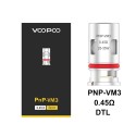 Voopoo PnP-VM3 0.45Ω Coil 5'li Paket DTL Yedek Kartuş