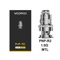 Voopoo PnP-R2 1.0 Ohm MTL Coil yedek parça, gümüş metal