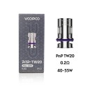 Voopoo PnP TW20 Coil 0.2ohm, 40-55W, 5 Adet Paket