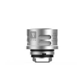 Vaporesso Luxe QF Strip Coil 0.15ohm yedek atomizer başlığı metalik.