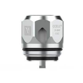 Vaporesso NRG Coil CCELL SS 0.5Ω paslanmaz çelik atomizer yedek parça