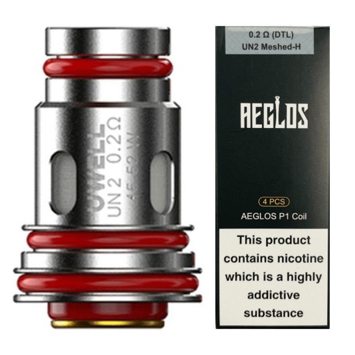Uwell Aeglos P1 Coil | Uwell Uwell Coil Ohm Değeri: 0.