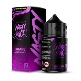 Nasty Juice Asap Grape Pomegranate 0mg E Likit Şişe ve Kutusu