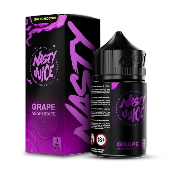 Nasty Juice Asap Grape Pomegranate E Likit