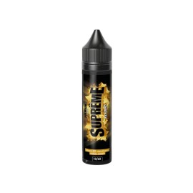 E liquid France Supreme E Likit, Siyah Şişe, Premium Tütün Aromalı