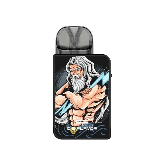 GeekVape Digiflavor U Pod Mod Siyah Zeus Grafikli Elektronik Sigara