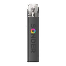 GeekVape Sonder Q2 Pod Mod Siyah, kompakt ve şık elektronik sigara.