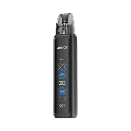 GeekVape Wenax Q Ultra Pod Mod Siyah, dijital ekranlı elektronik sigara