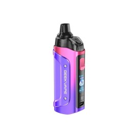GeekVape Aegis Boost 3 Pod Mod mor/pembe, 60W ekranlı elektronik sigara