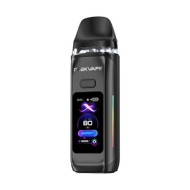 Siyah GeekVape Digi Max Pod Mod, renkli ekranlı, akıllı ayarlı elektronik sigara.