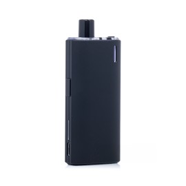 Siyah GeekVape Peak Pod Mod elektronik sigara cihazı.