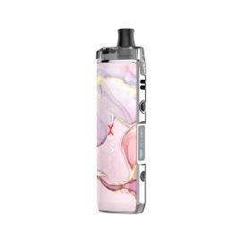OXVA Origin X Pod Mod pembe mermer desenli, ayarlanabilir watt elektronik sigara