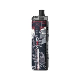 OXVA Origin X Pod Mod 60W Siyah Kılıç Desenli Elektronik Sigara