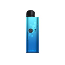 Uwell Crown S Pod Mod Mavi, Şık Düğmeli Elektronik Sigara
