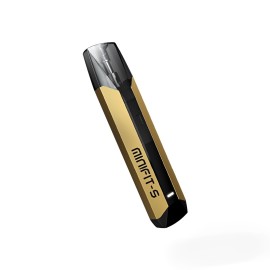 Justfog Minifit S Plus Pod Mod Altın Rengi Kompakt Elektronik Sigara