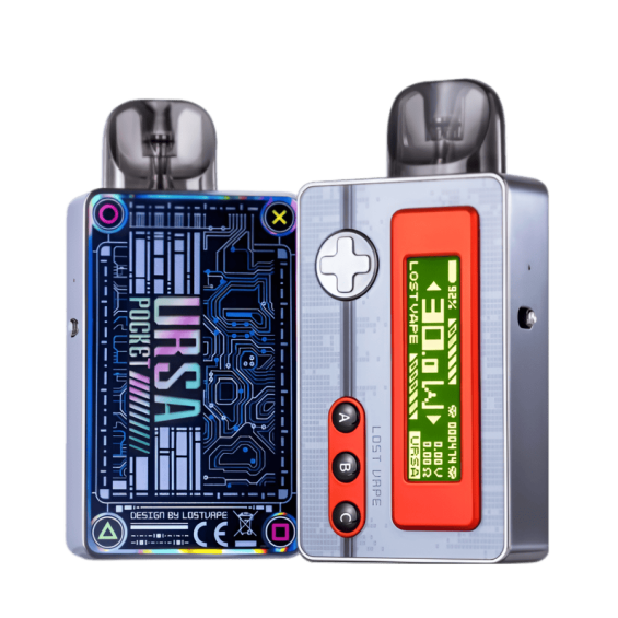 Lost Vape Ursa Pocket Pod Mod, retro oyun konsolu görünümlü elektronik sigara