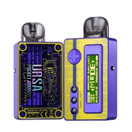Lost Vape Ursa Pocket Mod Mor Mor Retro Oyun Konsolu Tasarımı