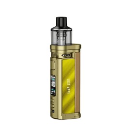 Lost Vape Centaurus Q80 Pod Mod altın renkli, şık elektronik sigara cihazı.