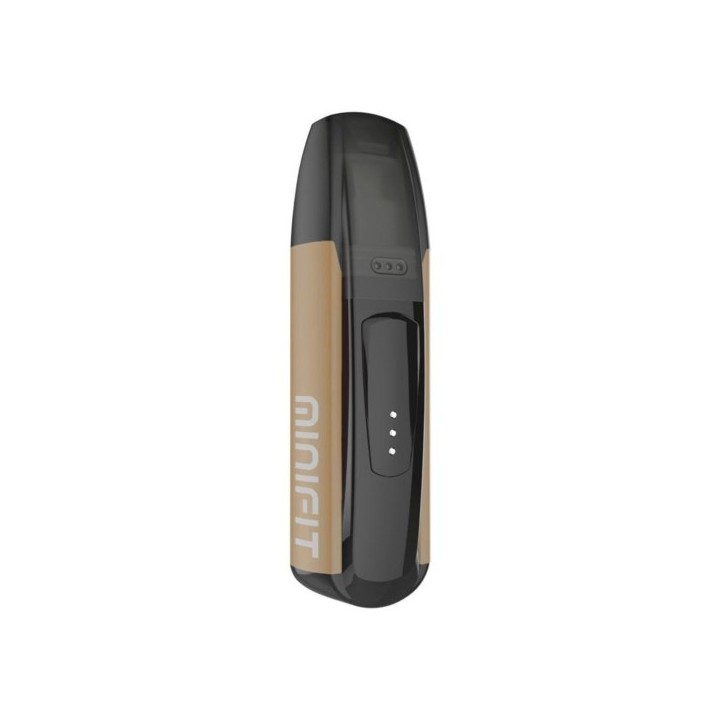Justfog Minifit Pod Mod gold/siyah, kompakt ve şık elektronik sigara.