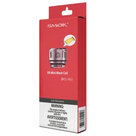 Smok V8 Mini Coil | Smok Smok Coil Ohm Değeri: 0.12 ohm, 0.