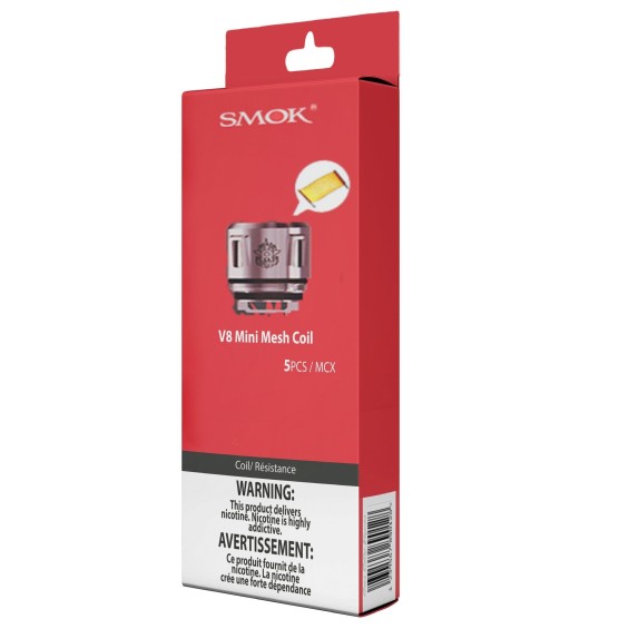 Smok V8 Mini Coil | Smok Smok Coil Ohm Değeri: 0.12 ohm, 0.