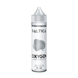 Saltica Oxygen 50ML Salt Likit, Salatalık Greyfurt Buzlu Aroma