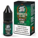 Just Juice Tobacco Club Lemon E Likit | Just Juice Just Juice