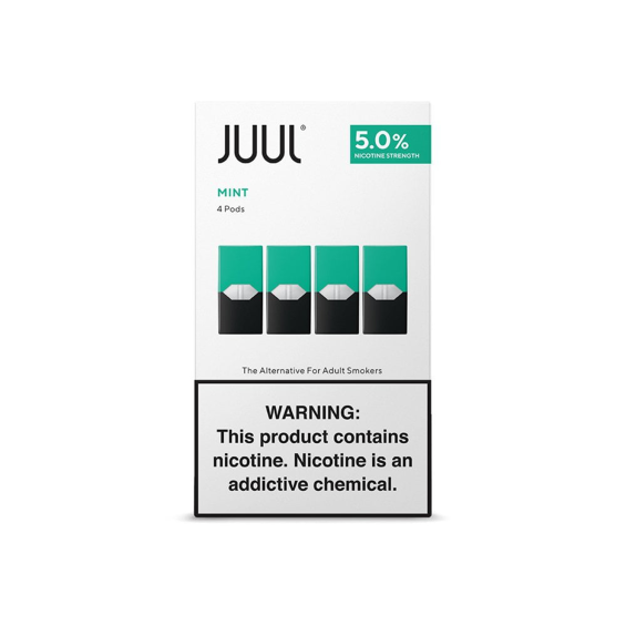 Juul Mint %5 Kartuş | Juul Juul Likit Kapasitesi: 0.7 ml;