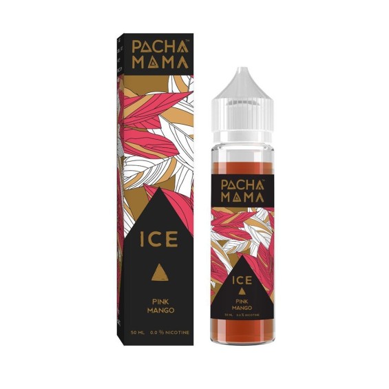 Pacha Mama Ice Pink Mango E Likit 50ml Nikotinsiz