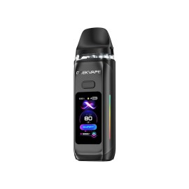 Siyah GeekVape Digi Max R Pod Mod elektronik sigara, renkli ekranlı