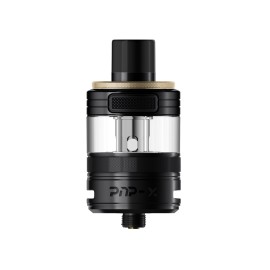 Voopoo PnP X MTL Kartuş Siyah, altın detaylı, yedek tank.
