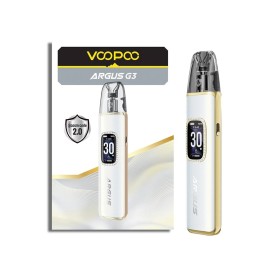 Beyaz Altın Voopoo Argus G3 Pod Mod Elektronik Sigara