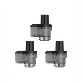 Smok RPM80 Kartuş Yedek Parça Seti Siyah Şeffaf 3'lü Paket