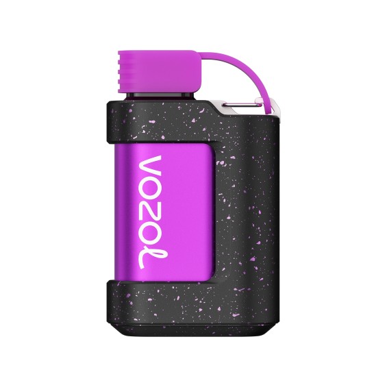 Vozol Gear 7000 Kullan At Mor Siyah Benekli Tek Kullanımlık Elektronik Sigara