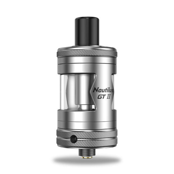 Aspire Nautilus GT II Atomizer, paslanmaz çelik, MTL tank.
