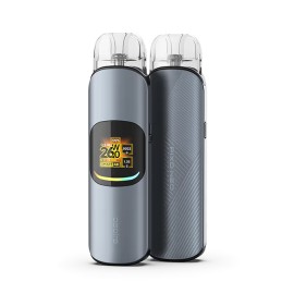 Aspire Pixo Neo Pod Mod mavi gri renk, dijital ekranlı şık elektronik sigara.