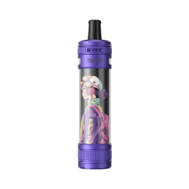 Aspire Magnum Pod Mod Mor Renkli Anime Grafik Tasarımlı Elektronik Sigara