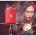 Kırmızı Aspire Proteus Neo E Hookah, şık tasarım ve yoğun buhar sunar.