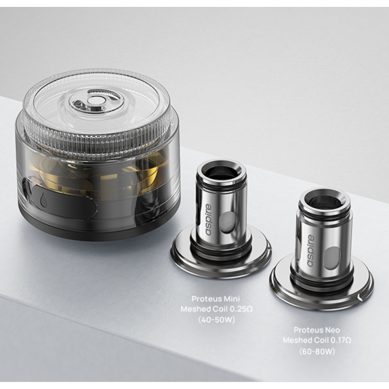 Aspire Proteus Mini E Hookah | Aspire Aspire Pil Kapasitesi: