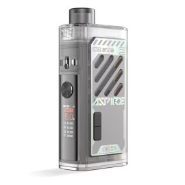 Aspire Cloudflask X Pod Mod Şeffaf Gri, 75W, Dijital Ekranlı Elektronik Sigara