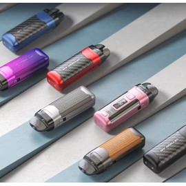 Aspire Veynom Air Pod Mod renkleri: Mavi, mor, kırmızı, pembe, kahverengi, siyah.