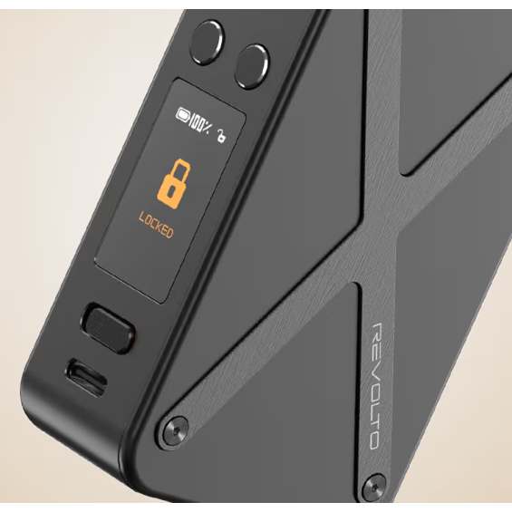 Aspire Revolto Pod Mod | Aspire Aspire Pil Kapasitesi: 18650