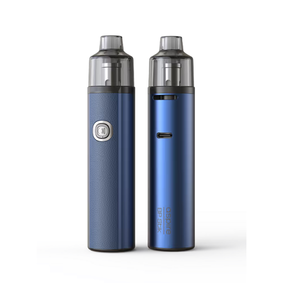 Aspire BP Stik Pod Mod Mavi - Deri ve Metal Kaplama