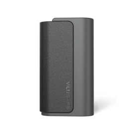 Aspire Vilter Power Bank gri, deri dokulu şık tasarımlı yedek pil.