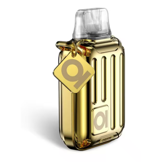 Aspire RiiL X Pod Mod altın rengi, şık ve kompakt elektronik sigara.